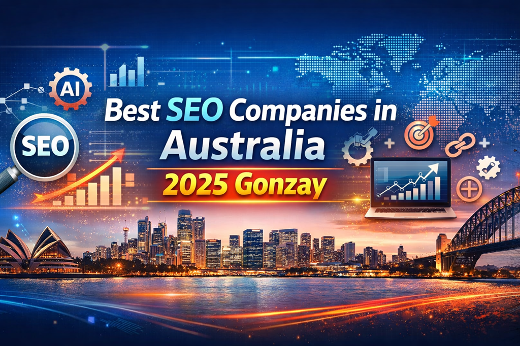 Best SEO Companies in Australia 2025 Gonzay