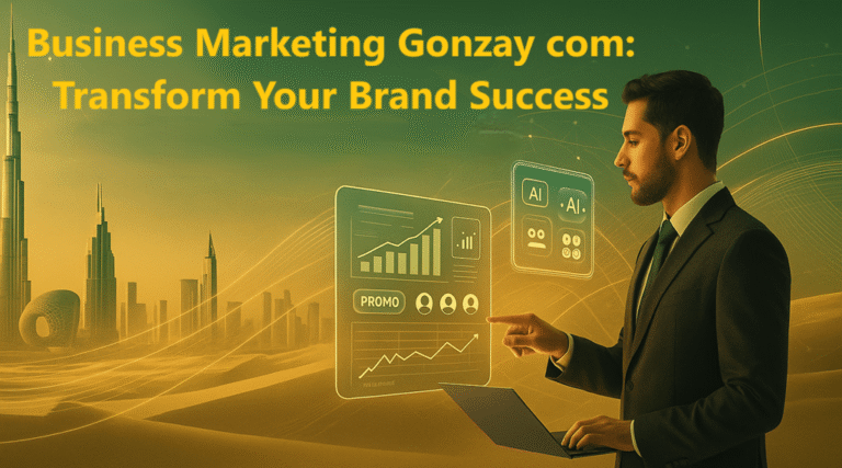 Business Marketing Gonzay com