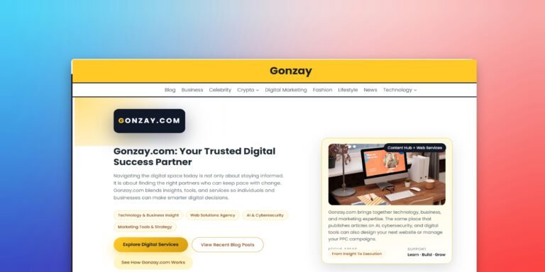 Business Software Gonzay com That Grows With You