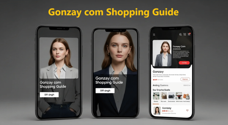 Gonzay com Shopping Guide