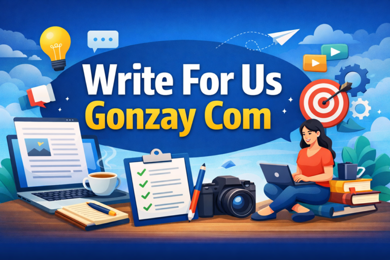 Write For Us Gonzay Com