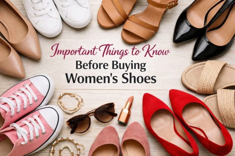 Important Things to Know Before Buying Women’s Shoes