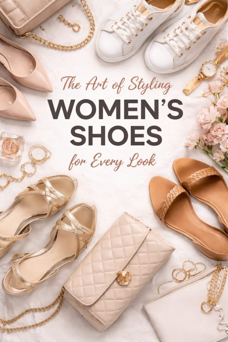 The Art of Styling Women’s Shoes for Every Look