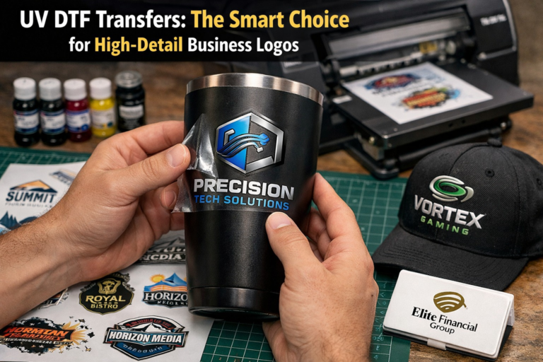 UV DTF Transfers: The Smart Choice for High-Detail Business Logos