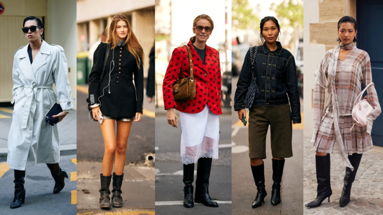 How to Style Women’s Leather Boots for Every Season