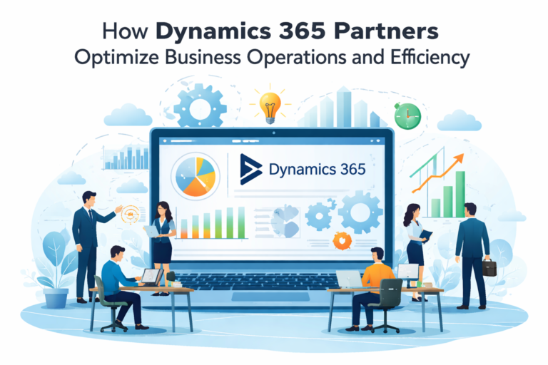 How Dynamics 365 Partners Optimize Business Operations and Efficiency