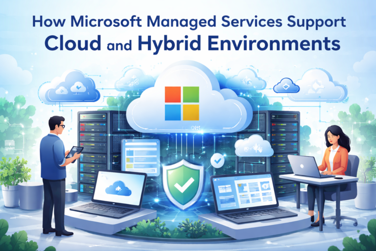 How Microsoft Managed Services Support Cloud and Hybrid Environments