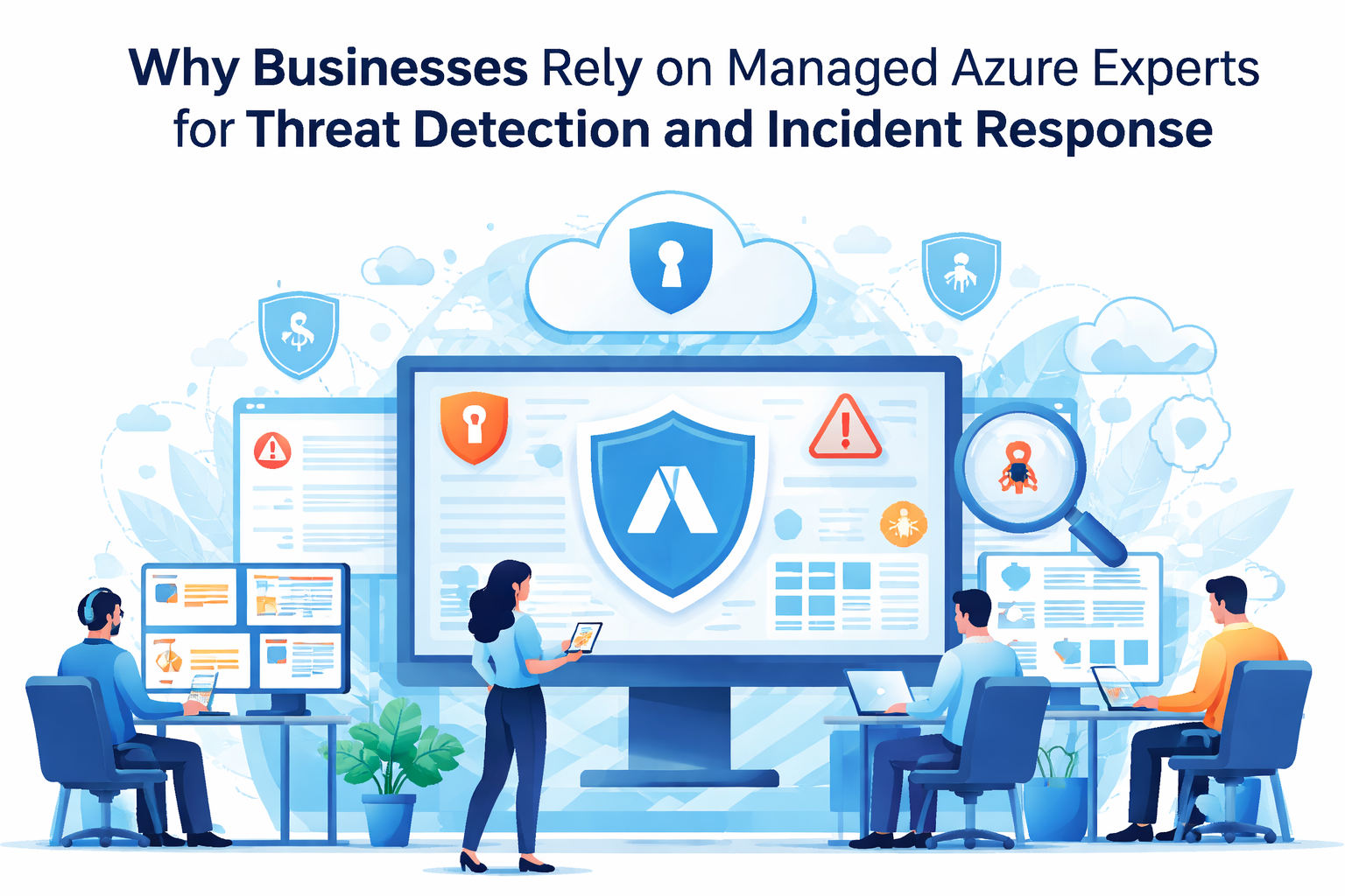 Why Businesses Rely on Managed Azure Experts for Threat Detection and Incident Response