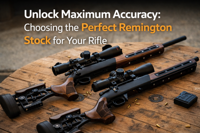 Unlock Maximum Accuracy: Choosing the Perfect Remington Stock for Your Rifle